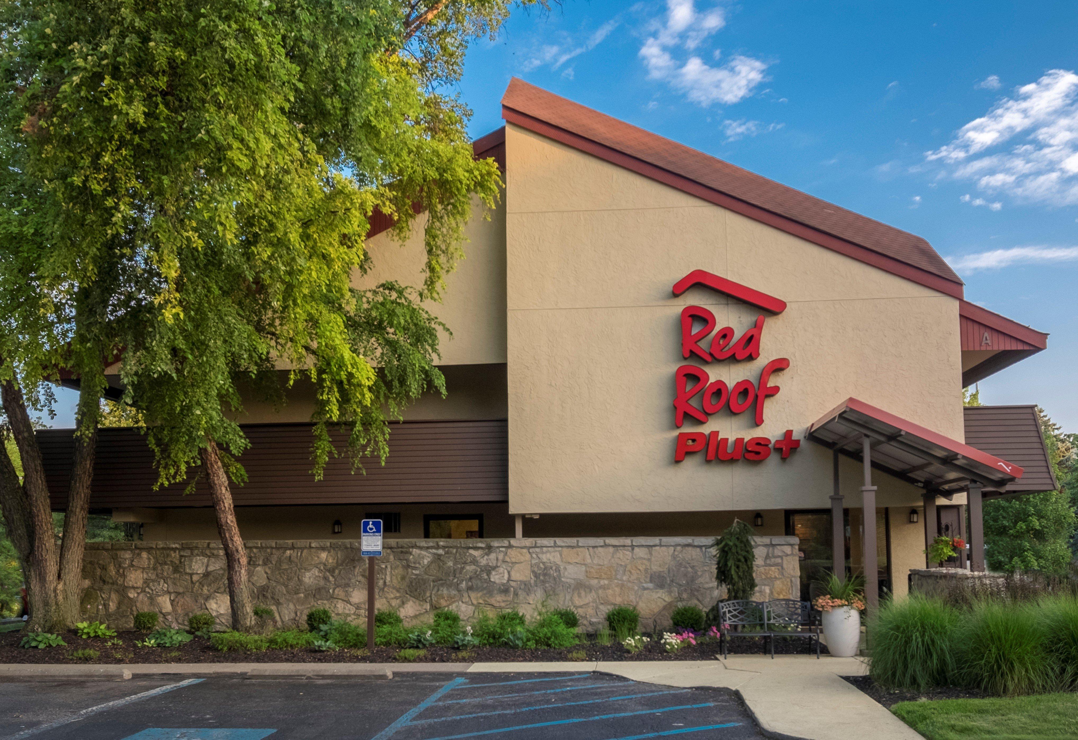Red Roof Inn Plus+ Columbus - Dublin Exterior foto